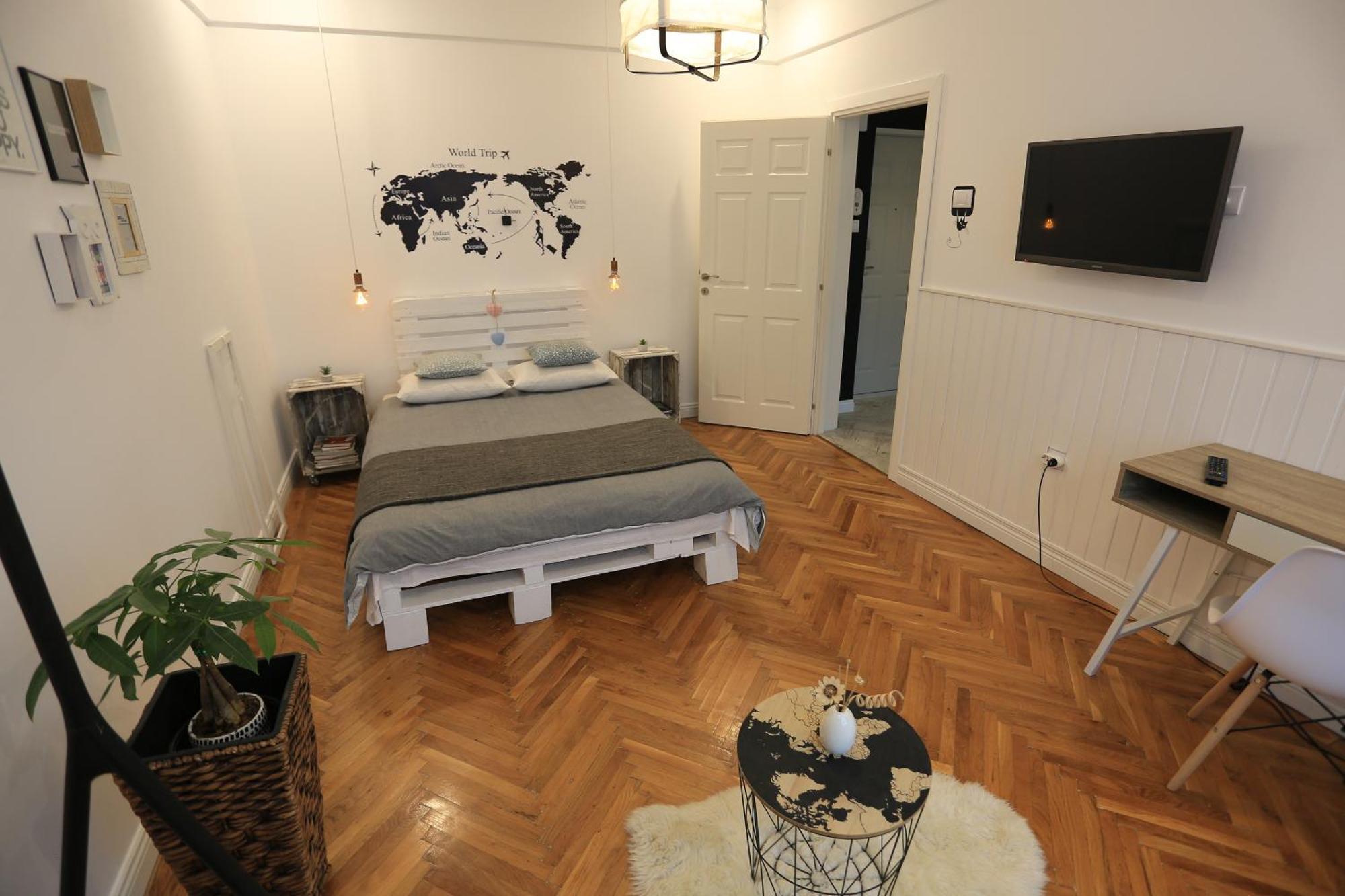Apartament Ceronav Citycenter Galati, Disscount On Google! Zewnętrze zdjęcie